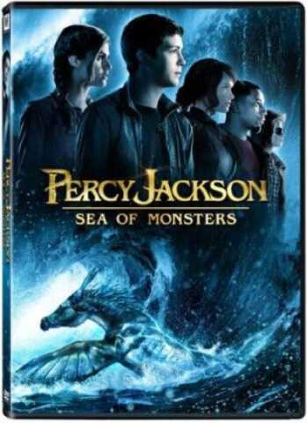 Percy Jackson: Sea Of Monsters DVD
