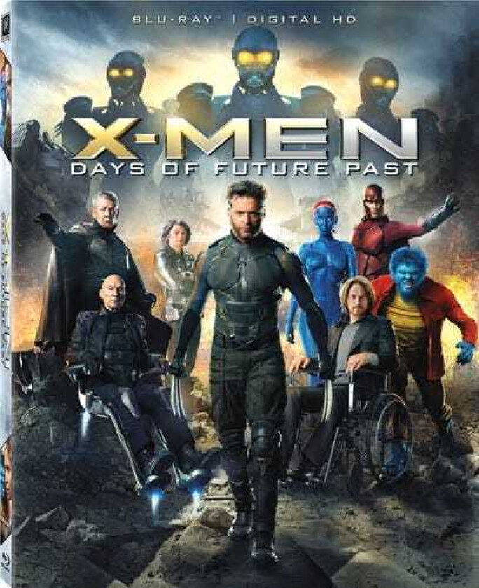 XMen Days Of Future Past Bluray