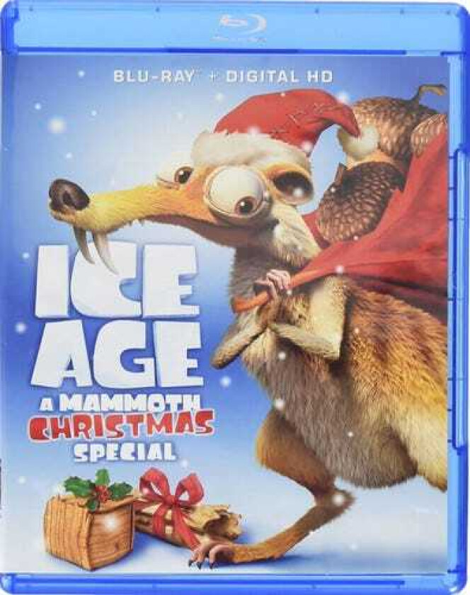 Ice Age: A Mammoth Christmas Special Bluray