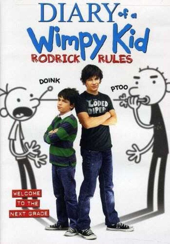 Bilde av Diary Of A Wimpy Kid: Rodrick Rules DVD