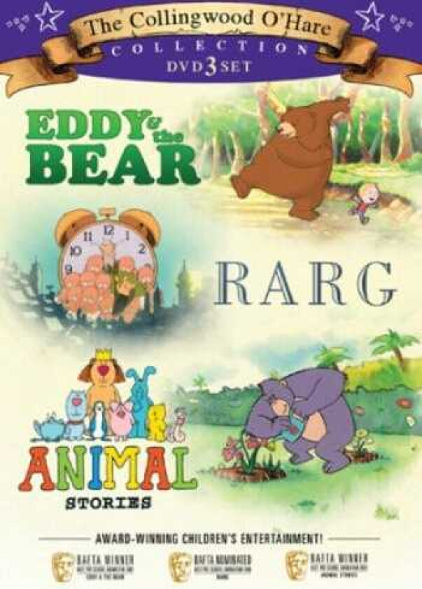 Collingwood O'hare Coll: Eddy & The Bear & Rarg DVD