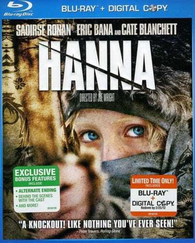 Hanna Bluray