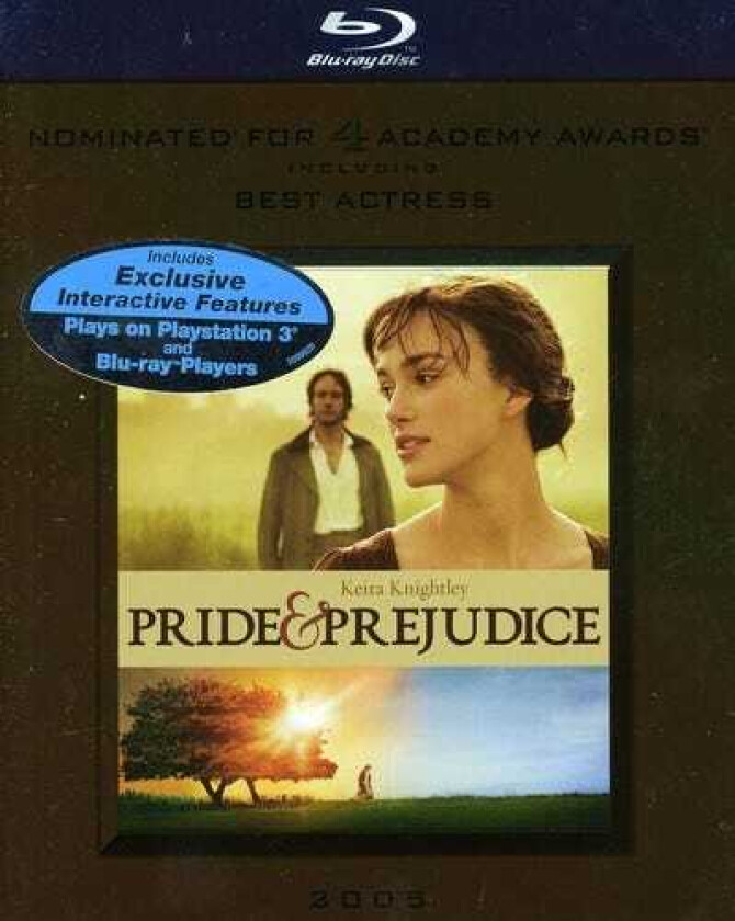 Pride & Prejudice (2005) Bluray