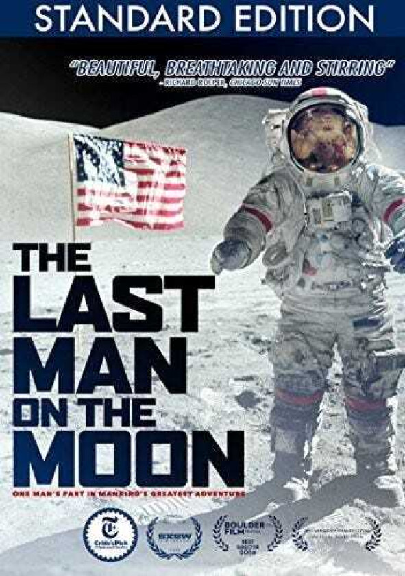 Last Man On The Moon DVD