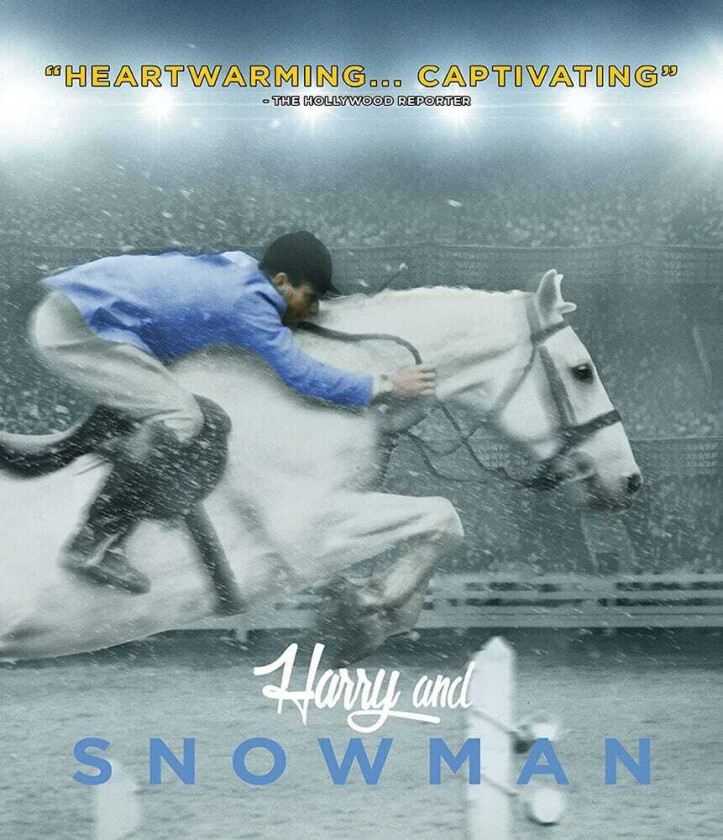 Harry & Snowman Bluray