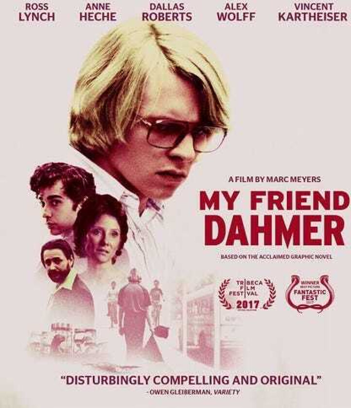 My Friend Dahmer (1 Bd) Bluray
