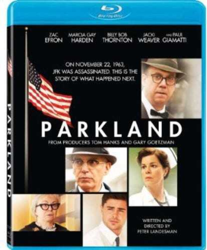 Parkland Bluray