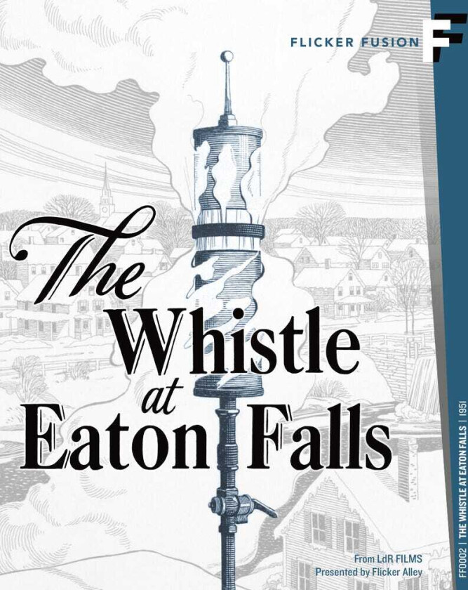 The Whistle At Eaton Falls (1951) Bluray