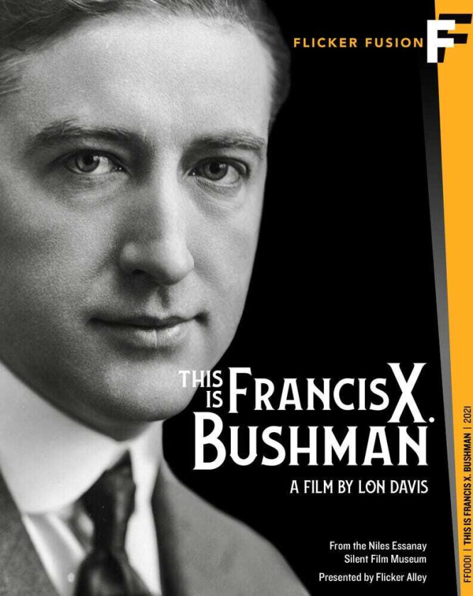 This Is Francis X. Bushman Bluray
