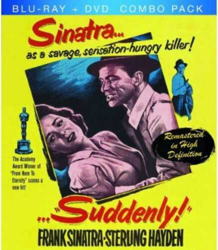 Suddenly Bluray