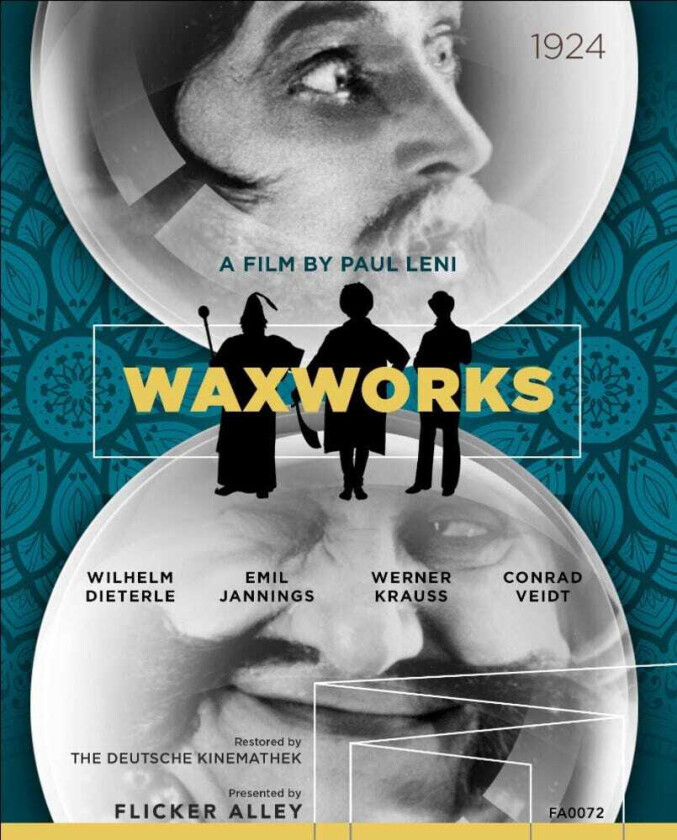 Waxworks (das Wachsfigurenkabinett) Bluray