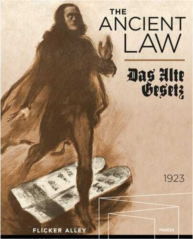 Ancient Law (das Alte Gesetz) Bluray