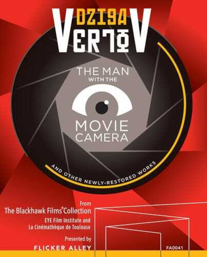 Dziga Vertov: Man With The Movie Camera And Other Bluray