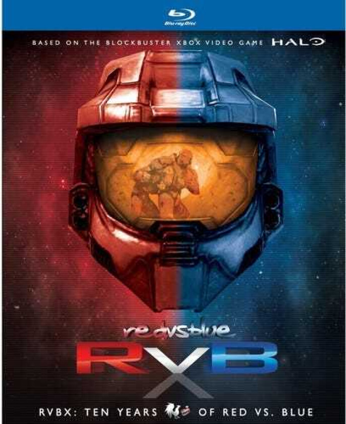 Rvbx: Ten Years Of Red Vs Blue, BluRay Edition Bluray