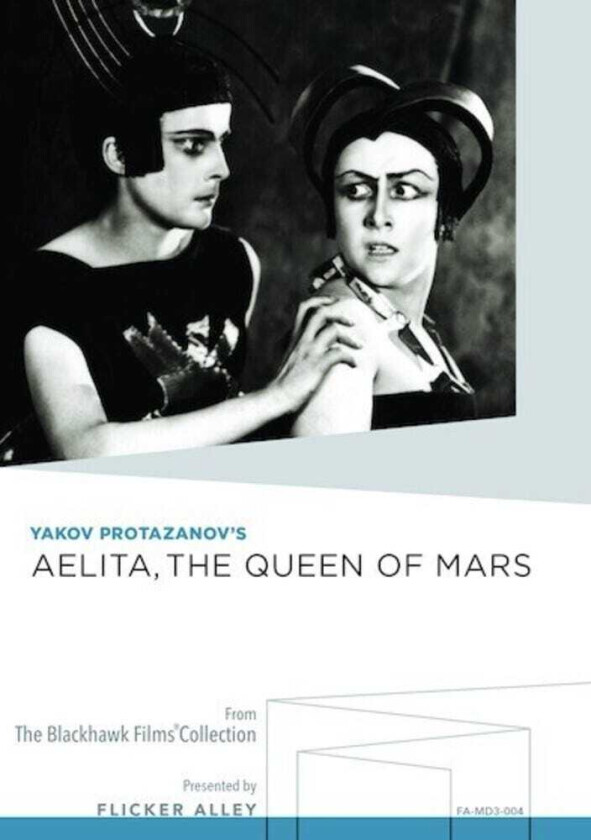 Aelita The Queen Of Mars DVD
