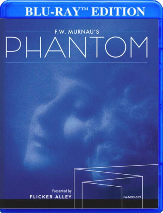 Fw Murnau's Phantom Bluray