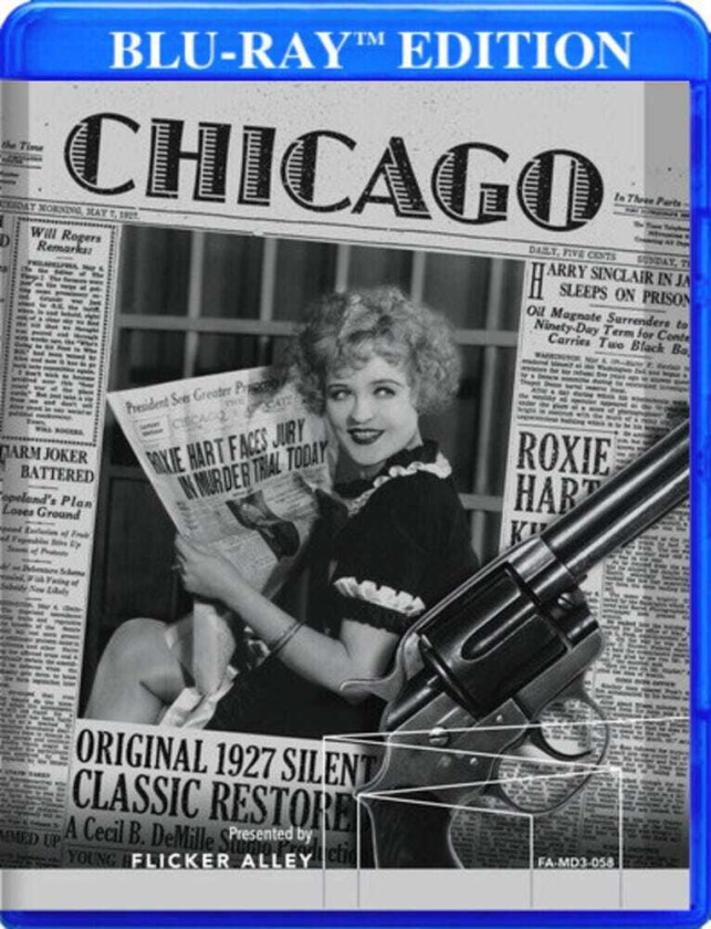 Chicago Bluray