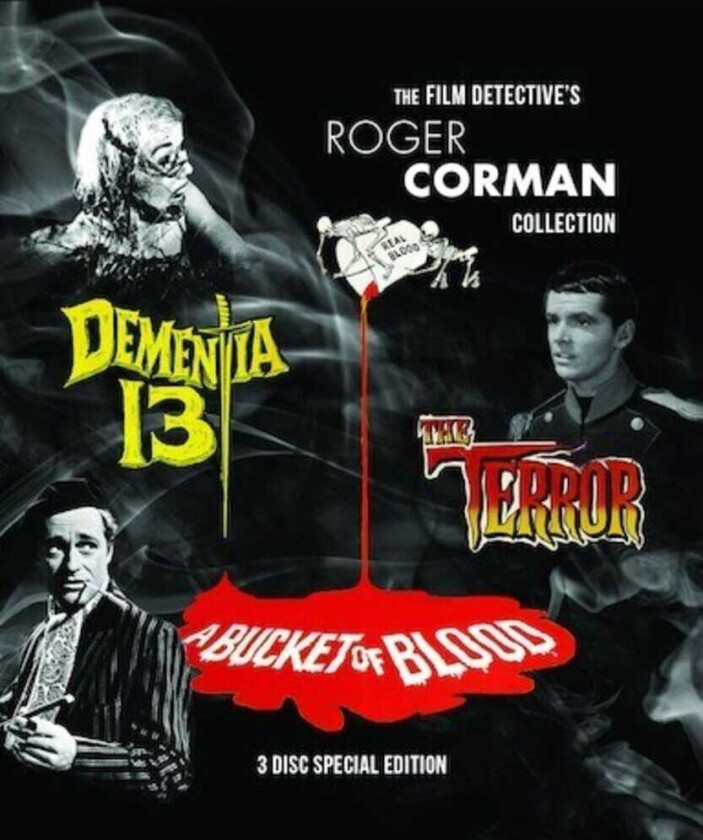 Film Detective's Roger Corman Collection Bluray