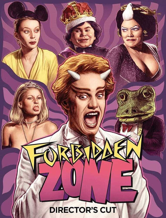 Forbidden Zone: Director's Cut Bluray