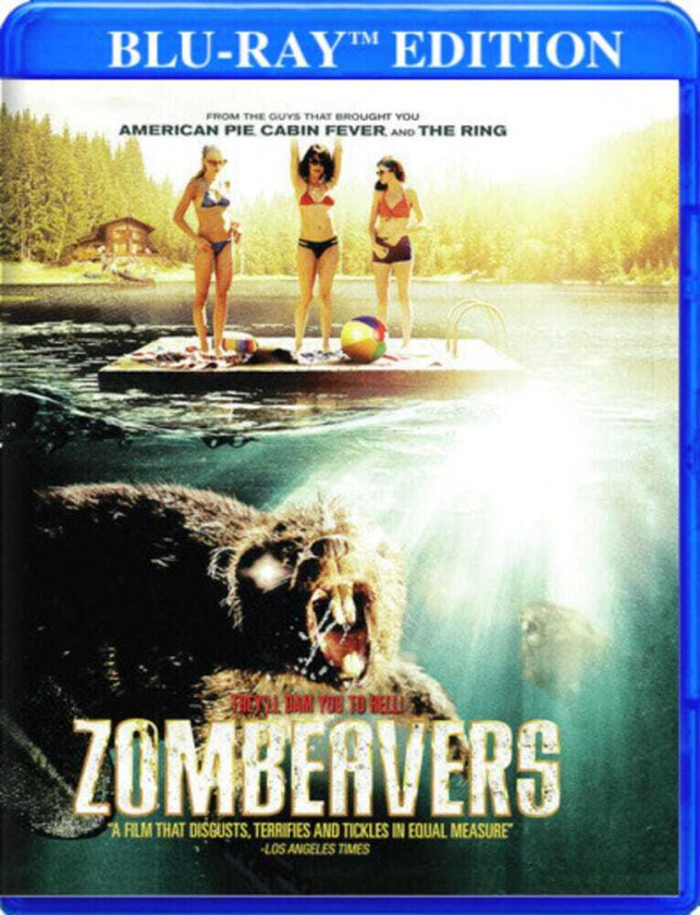Zombeavers Bluray