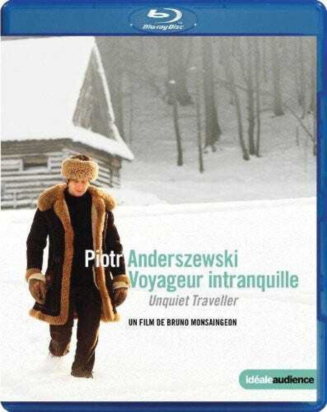 Piotr Anderszewski: Unquiet Traveller Bluray