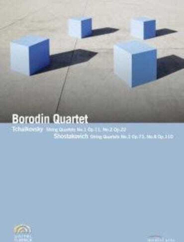Borodin Quartet DVD