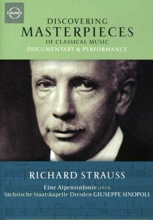 Discovering Masterpieces: Strauss Eine Alpensinfon DVD
