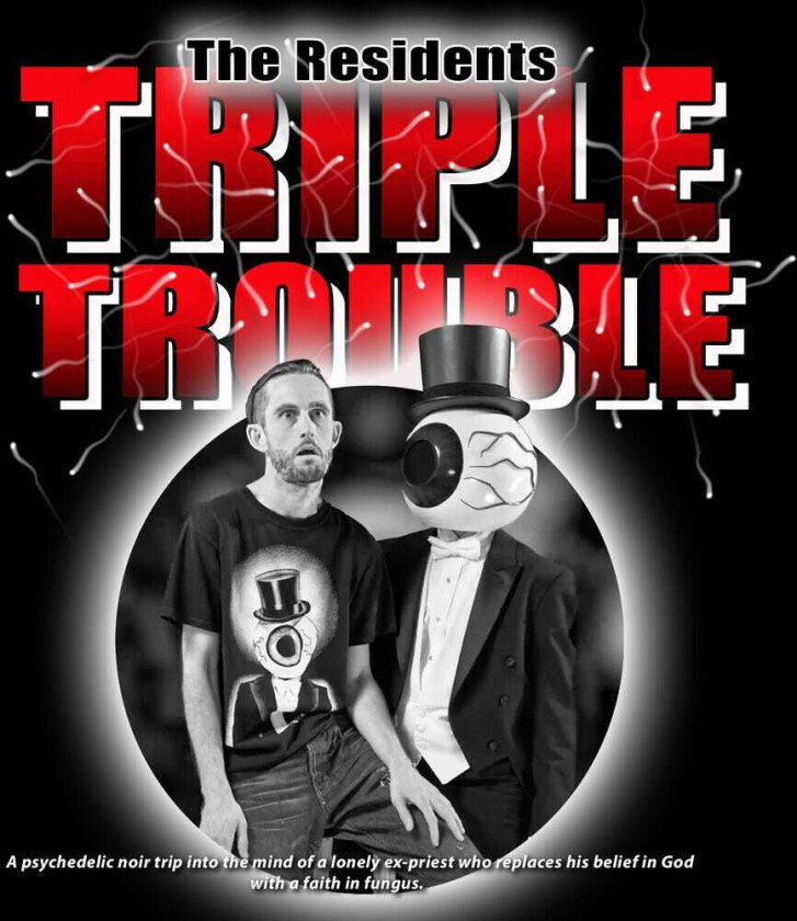 Residents Present: Triple Trouble Bluray
