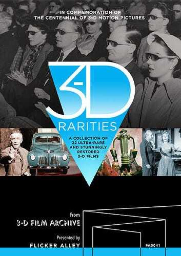 3D Rarities Bluray