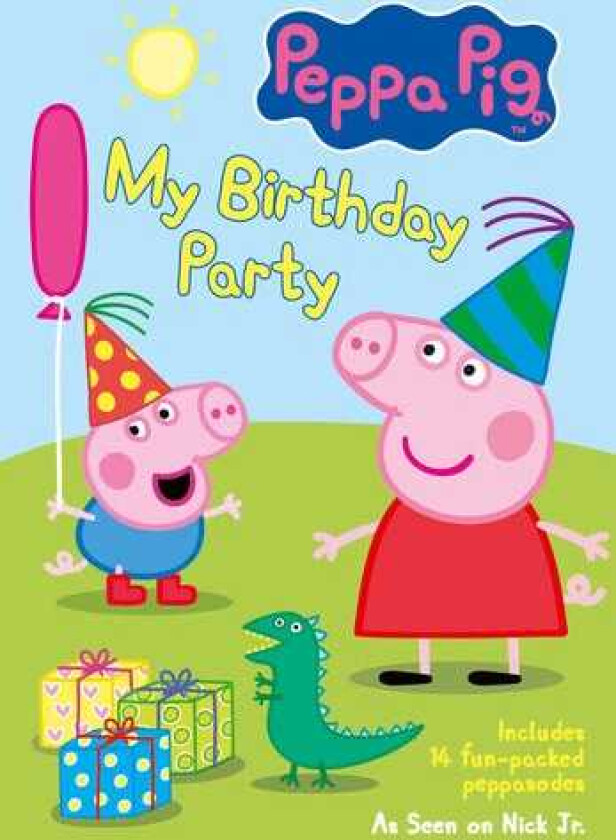 Peppa Pig: My Birthday Party DVD