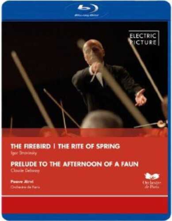 Firebird / Rite Of Spring Bluray