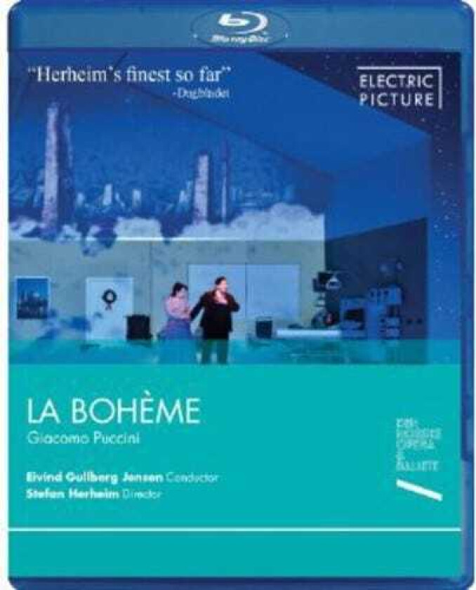 La Boheme Bluray