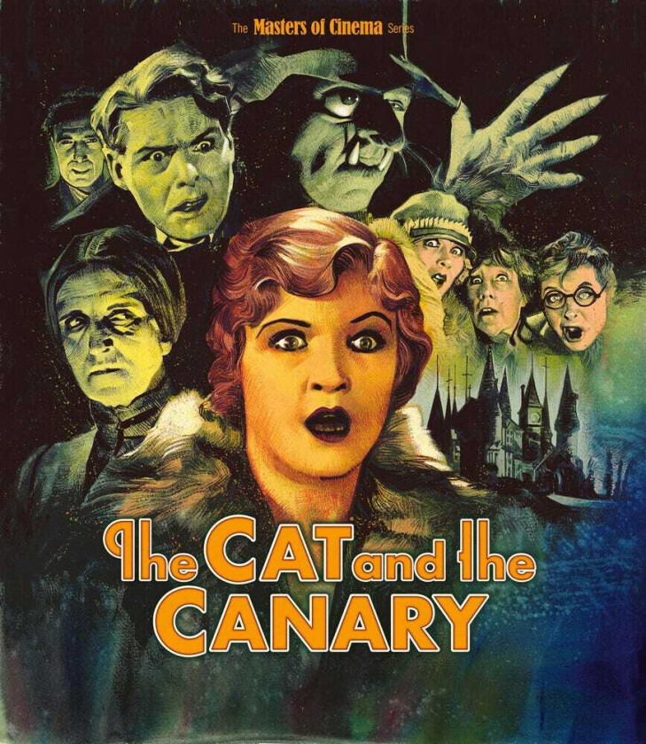 Cat & The Canary Bluray