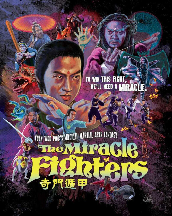 Miracle Fighters Bluray