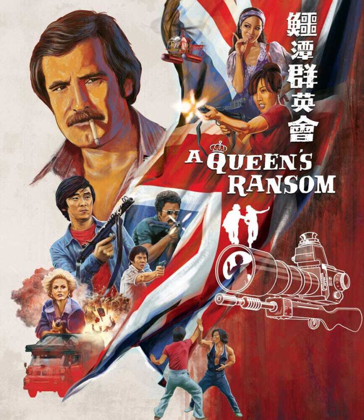 Queen's Ransom Bluray