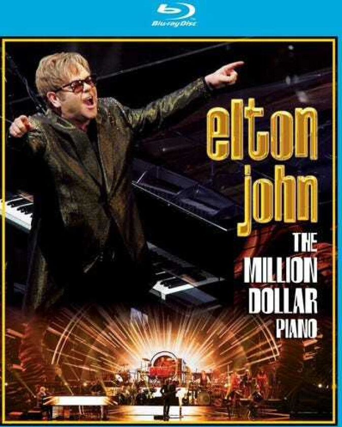Million Dollar Piano Bluray