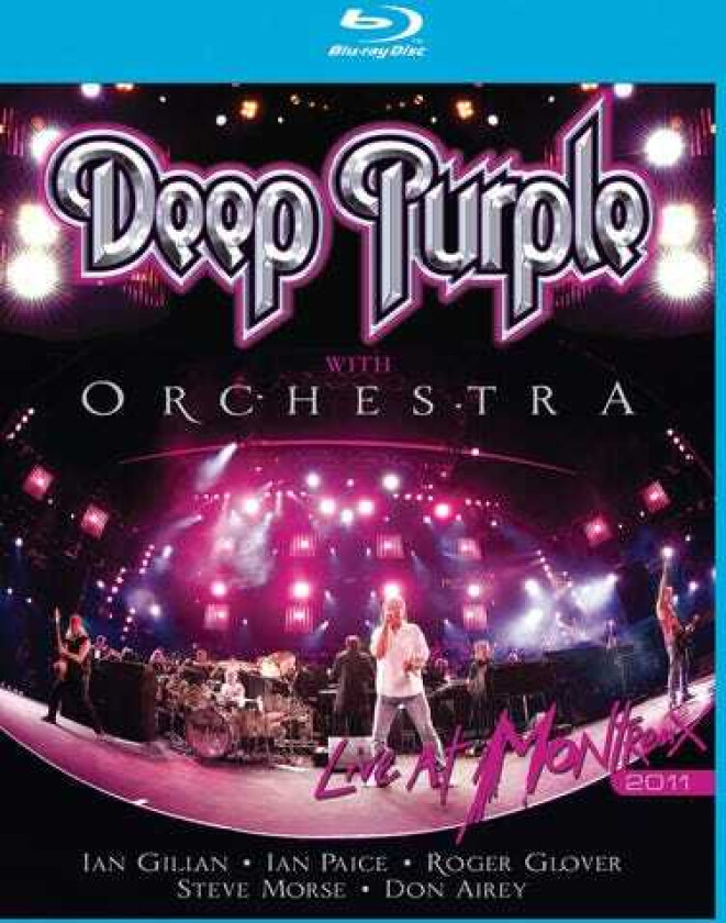 Live At Montreux 2011 Bluray