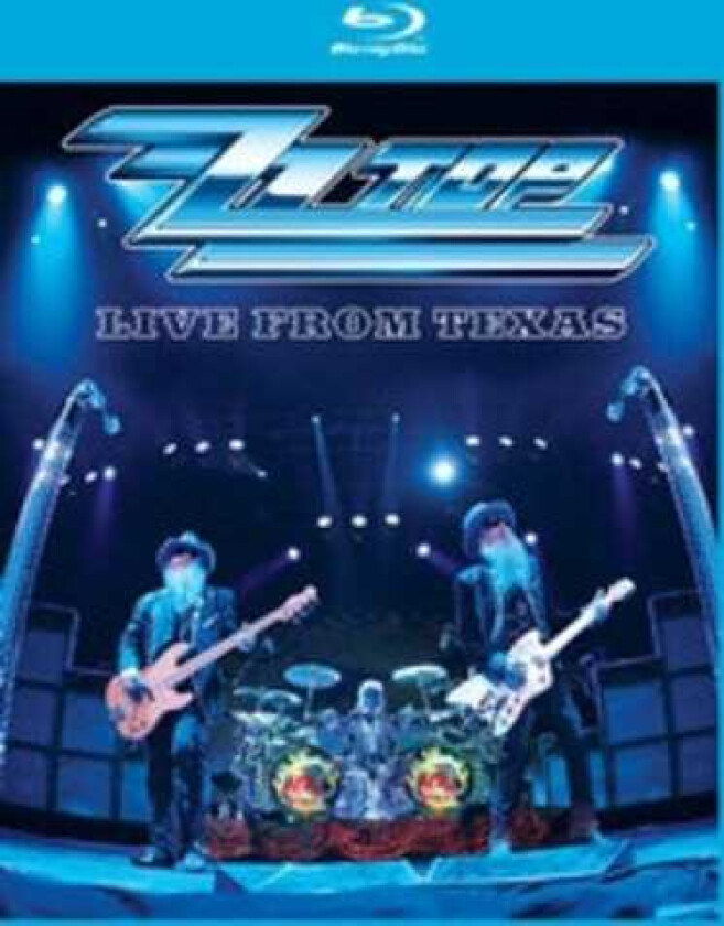 Live From Texas Bluray