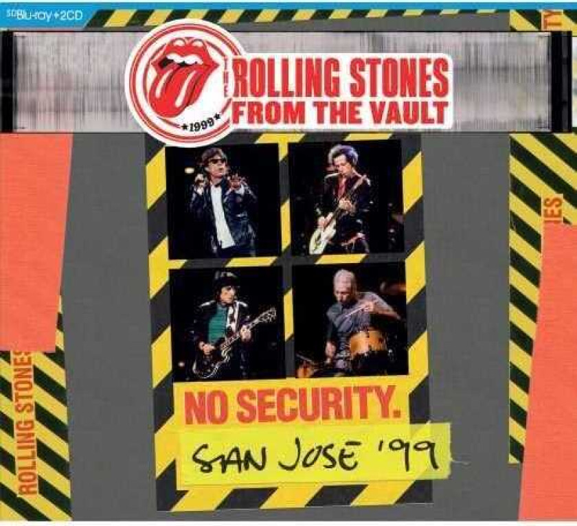 From The Vault: No Security San Jose 99 Bluray