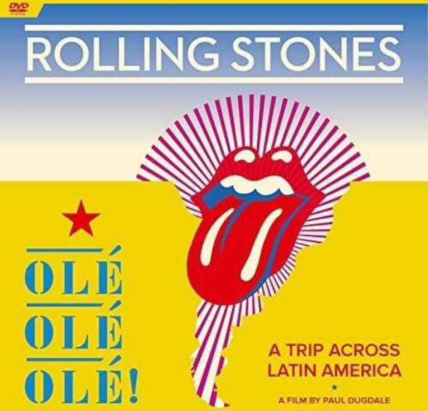 Ole Ole Ole A Trip Across Latin America DVD
