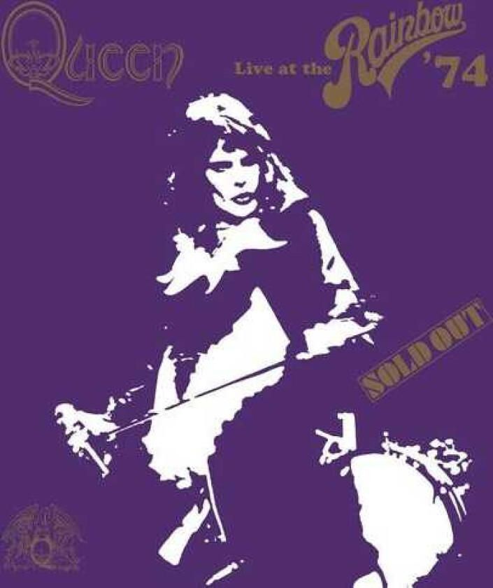 Live At The Rainbow 74 DVD