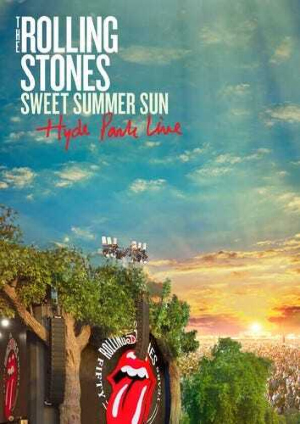 Sweet Summer Sun Hyde Park Live DVD