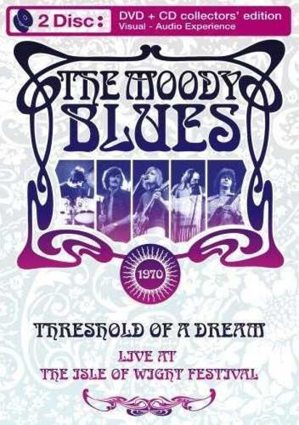Threshold Of A Dream: Live At Iow Festival 1970 DVD