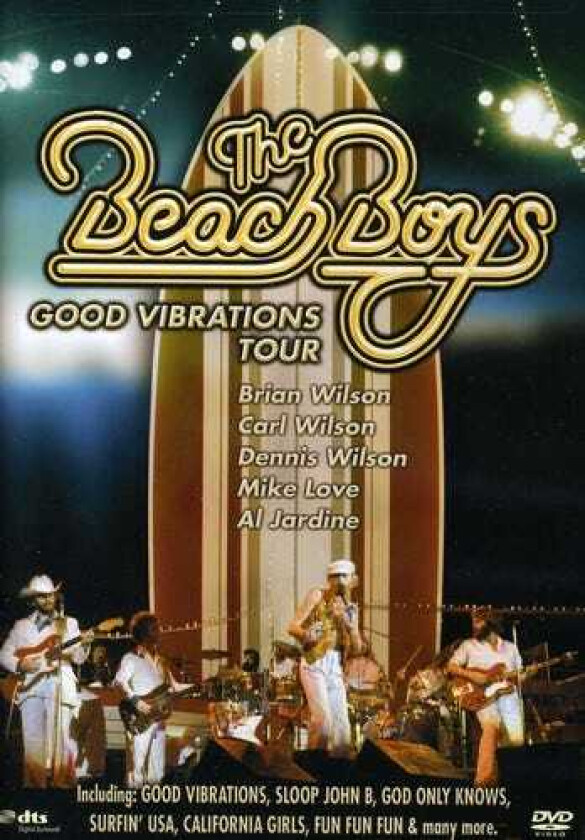 Good Vibrations Tour DVD