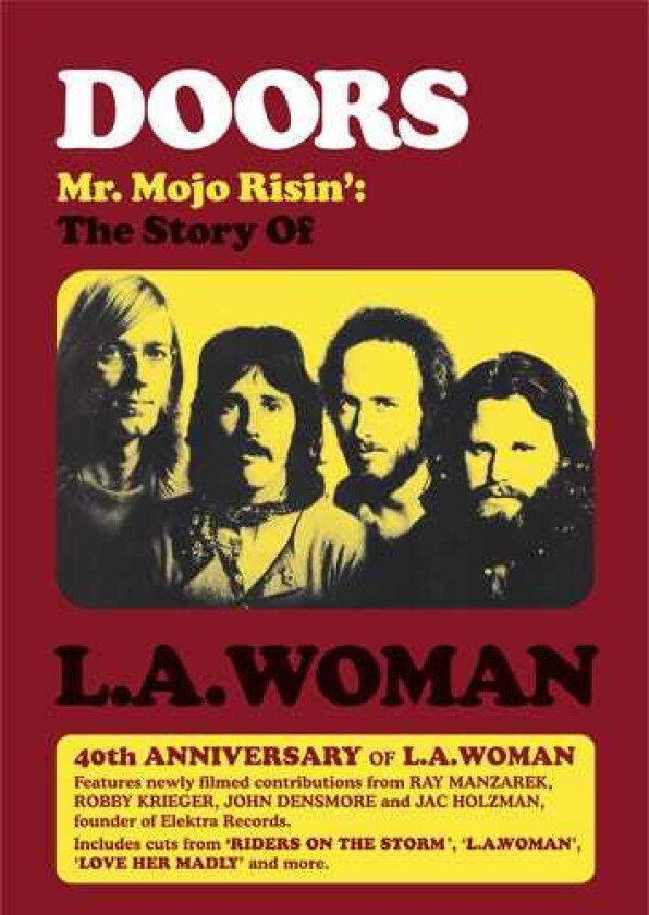 Mr Mojo Risin: The Story Of L.a. Woman DVD