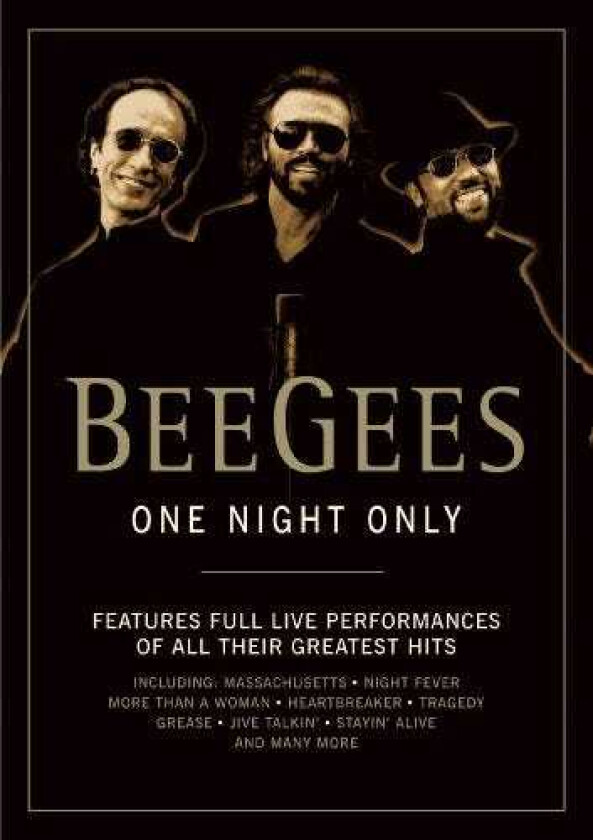 One Night Only: Anniversary Edition DVD