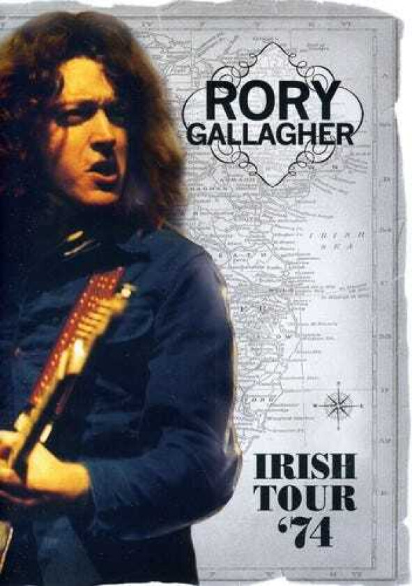 Irish Tour 74 DVD