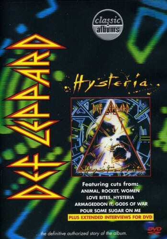 Hysteria DVD