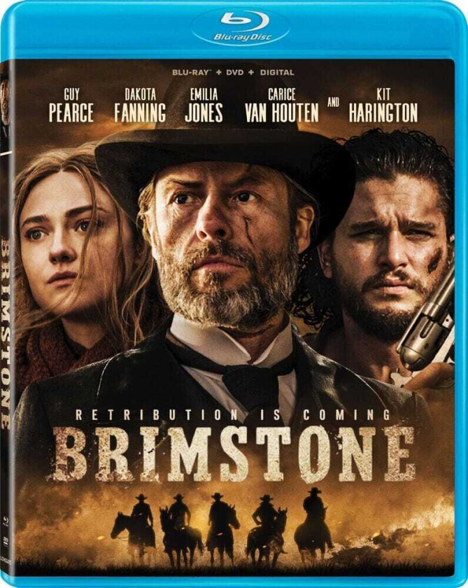 Brimstone Bluray