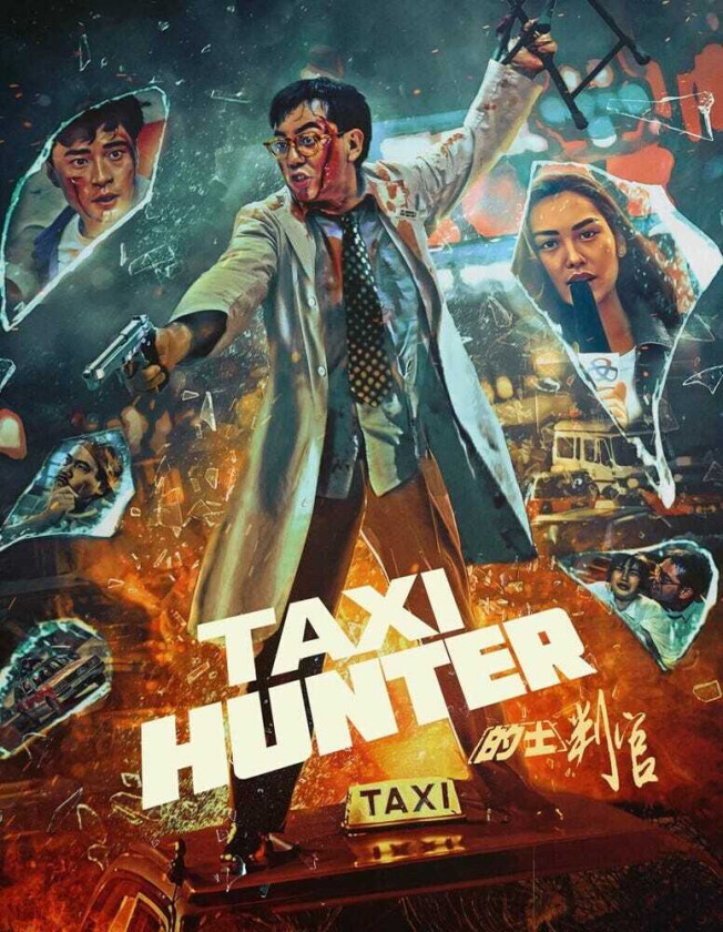 Taxi Hunter Bluray